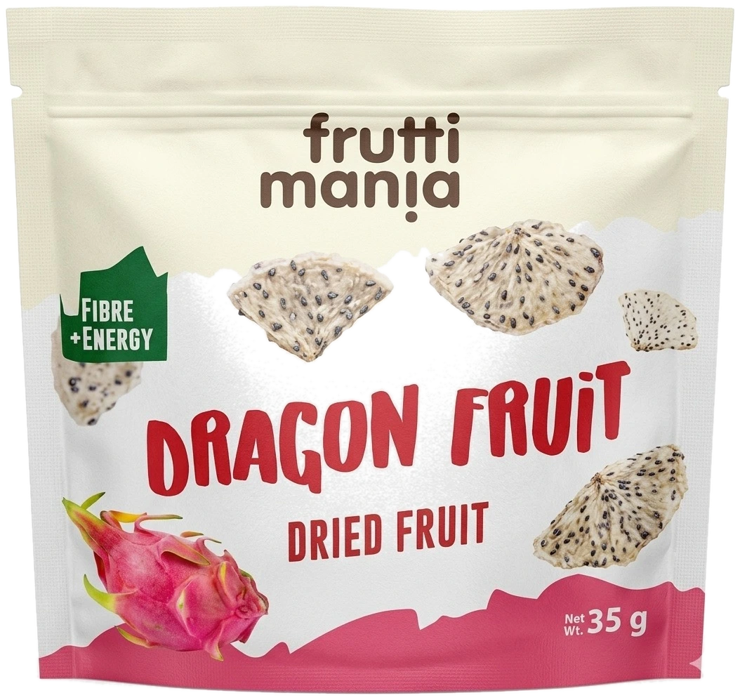 Funda de pitahaya deshidratada Fruttimania, 35 g