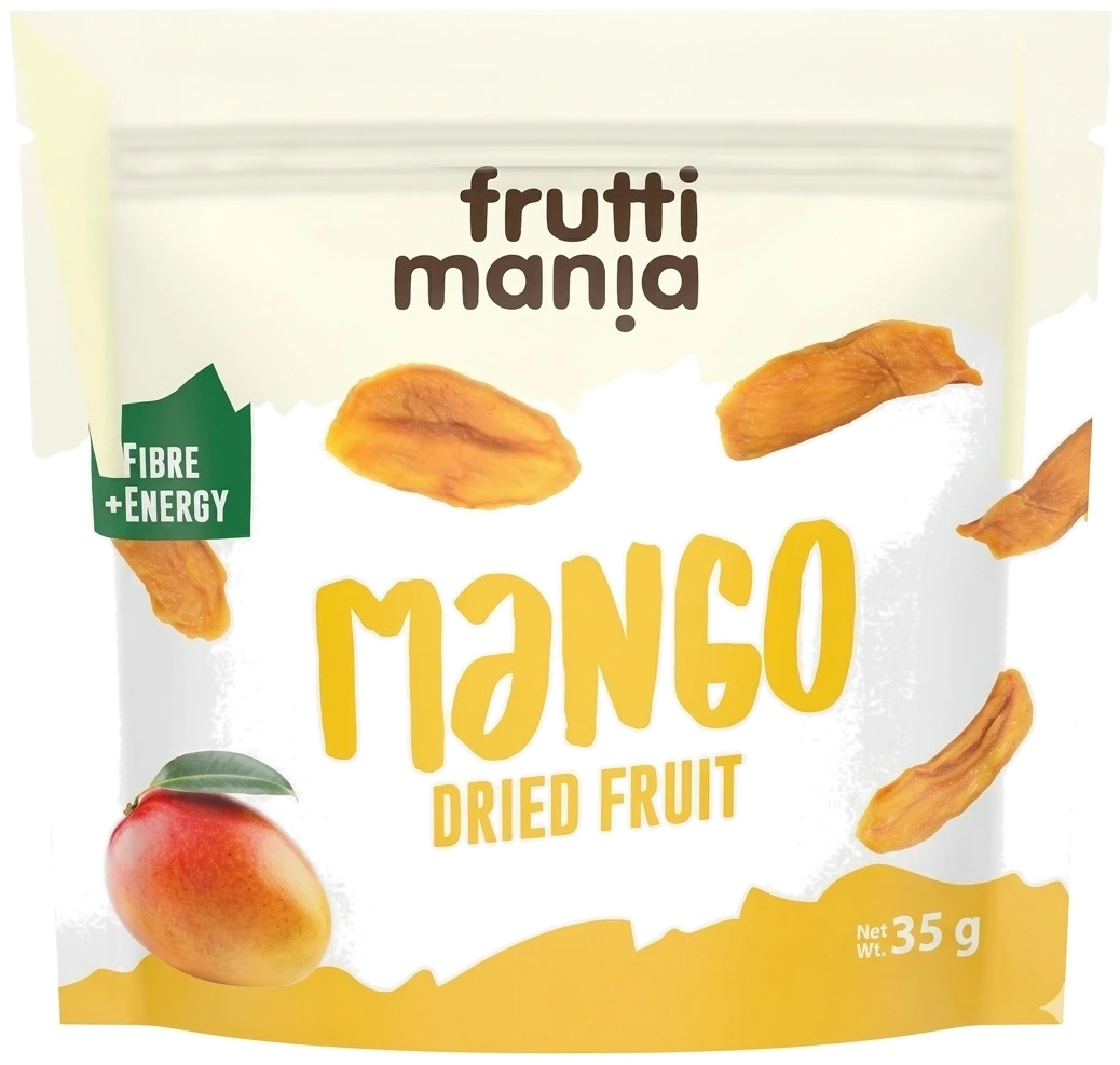 Funda de mango deshidratado Fruttimania, 35 g